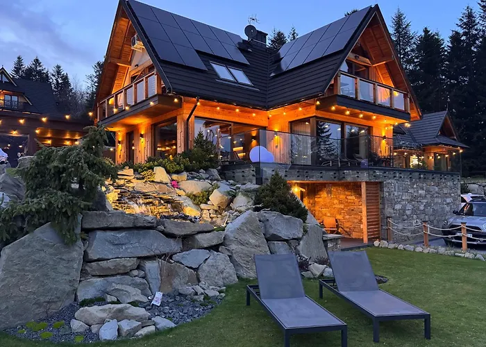 Villa La Roca Garden & Spa Adults Only Kościelisko